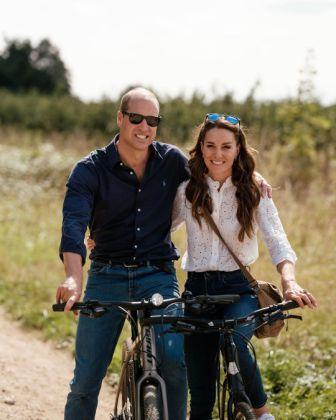Kate Middleton's and Prince William ( Source : Instagram )