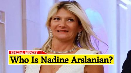 Who Is Nadine Arslanian