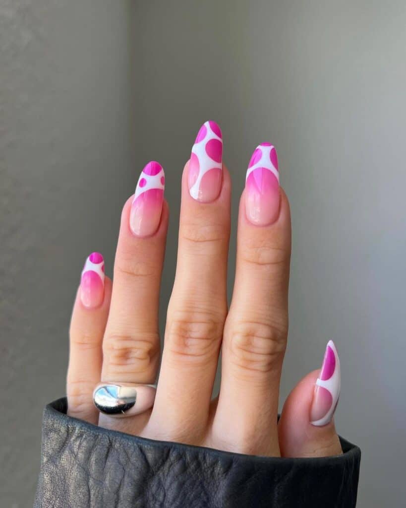 Pink Nails Ideas For May