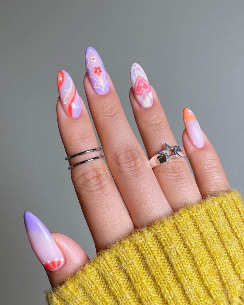 Ssweet Candies Nails Photos