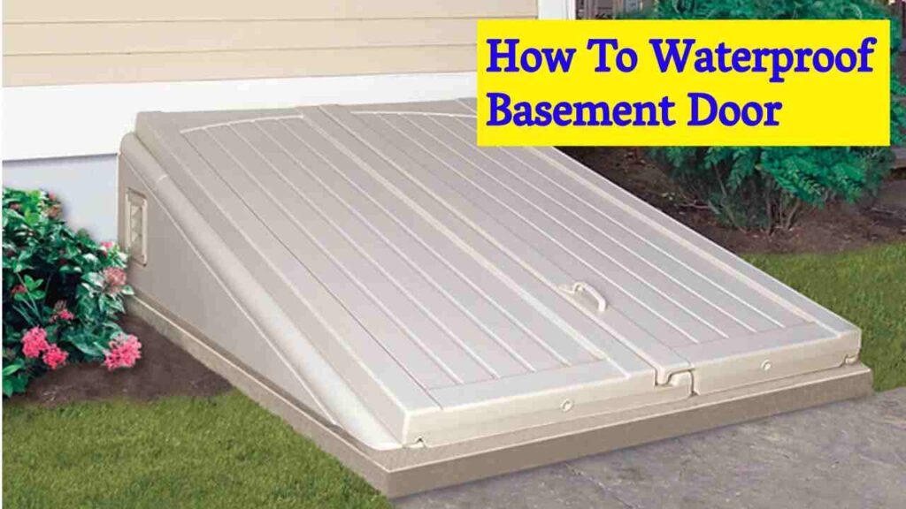 Waterproof Basement Door