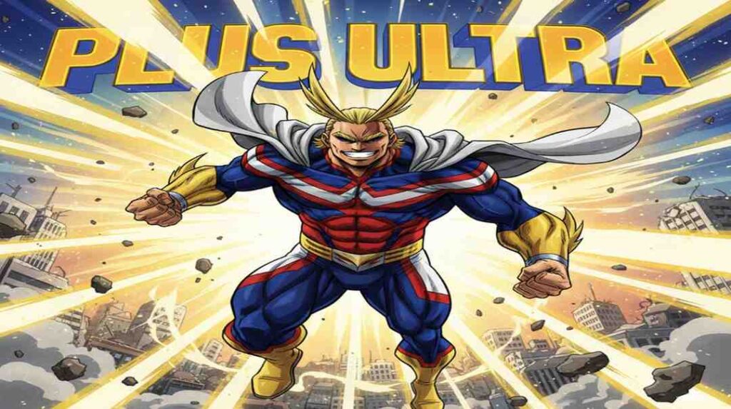 All Might ranked third among the best All Might comics, highlighting his legendary status in the series