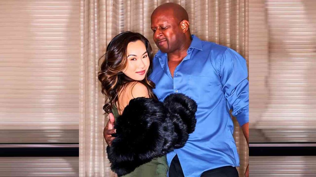 Prince Yahshua in a blue shirt.