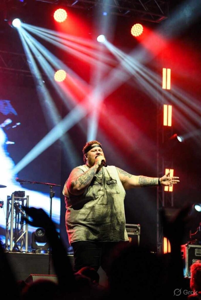 Jelly Roll live performance
