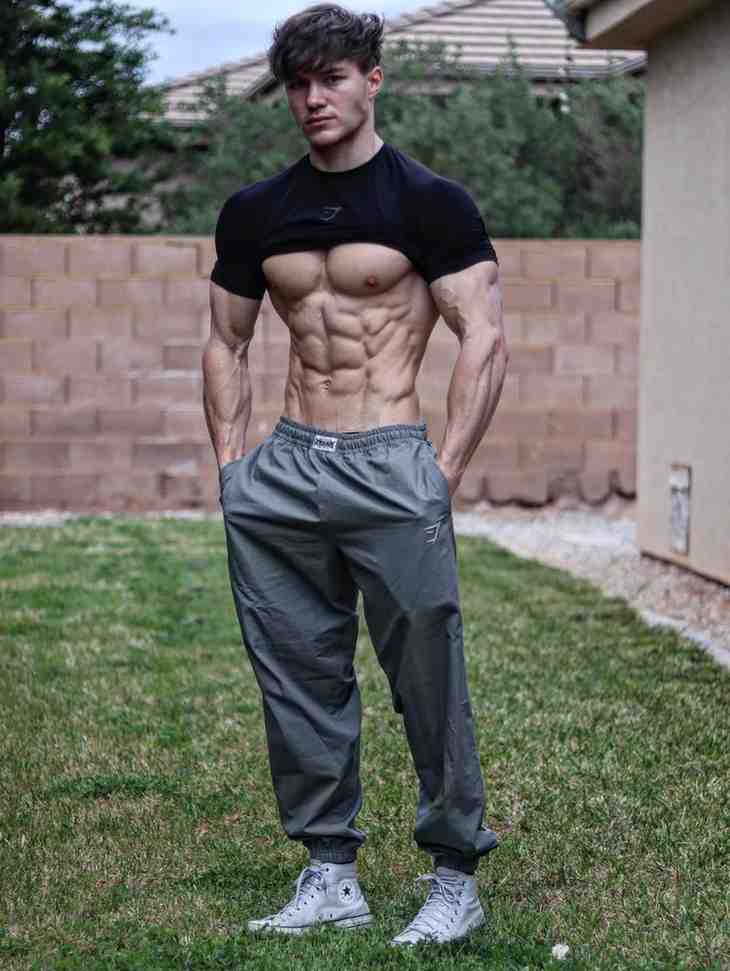 jason bjarnson workout split