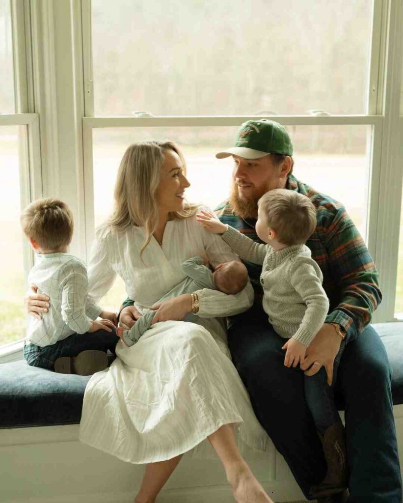 luke combs wife and kids