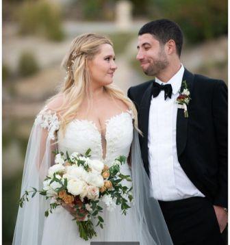 Abigail Breslin married photo with husband Kunyansky  ( Source : Instagram )
