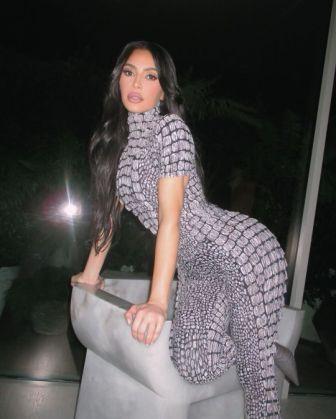 Kim Kardashian ( Source : Instagram )