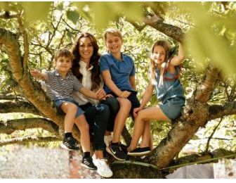Kate Middleton's children ( Source : Instagram )
