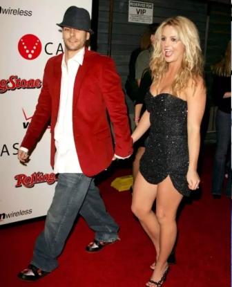 Britneyspears and Kevin Federline ( Source : Instagram )