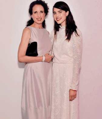 Margaret Qualley With Her Mother ( Source : Instagram )