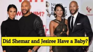 Did Shemar and Jesiree Have a Baby