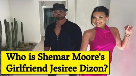 Who is Shemar Moore's Girlfriend Jesiree Dizon