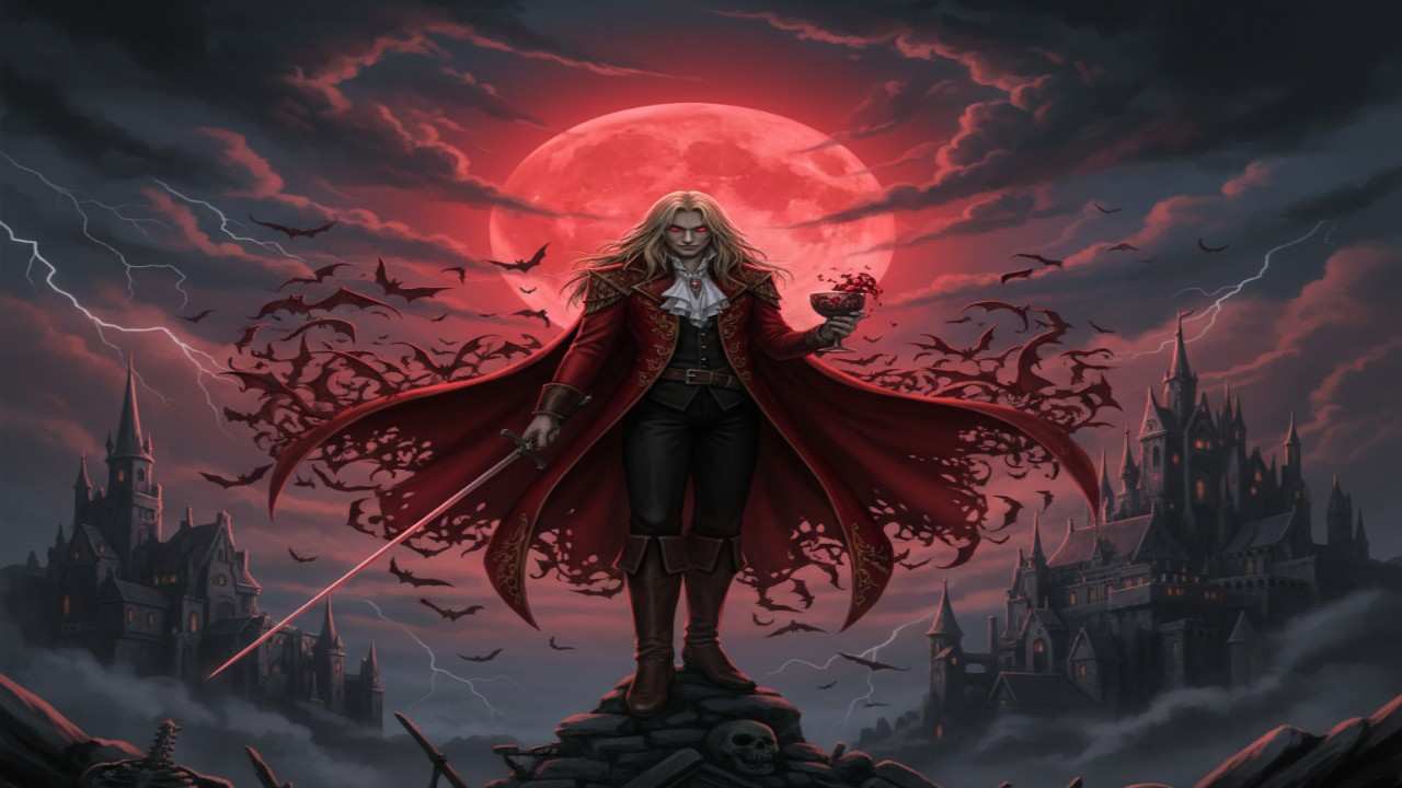 Alucard (アーカード) Wiki, Height, Age, Quotes, Story, Wallpaper 4k Alucard
