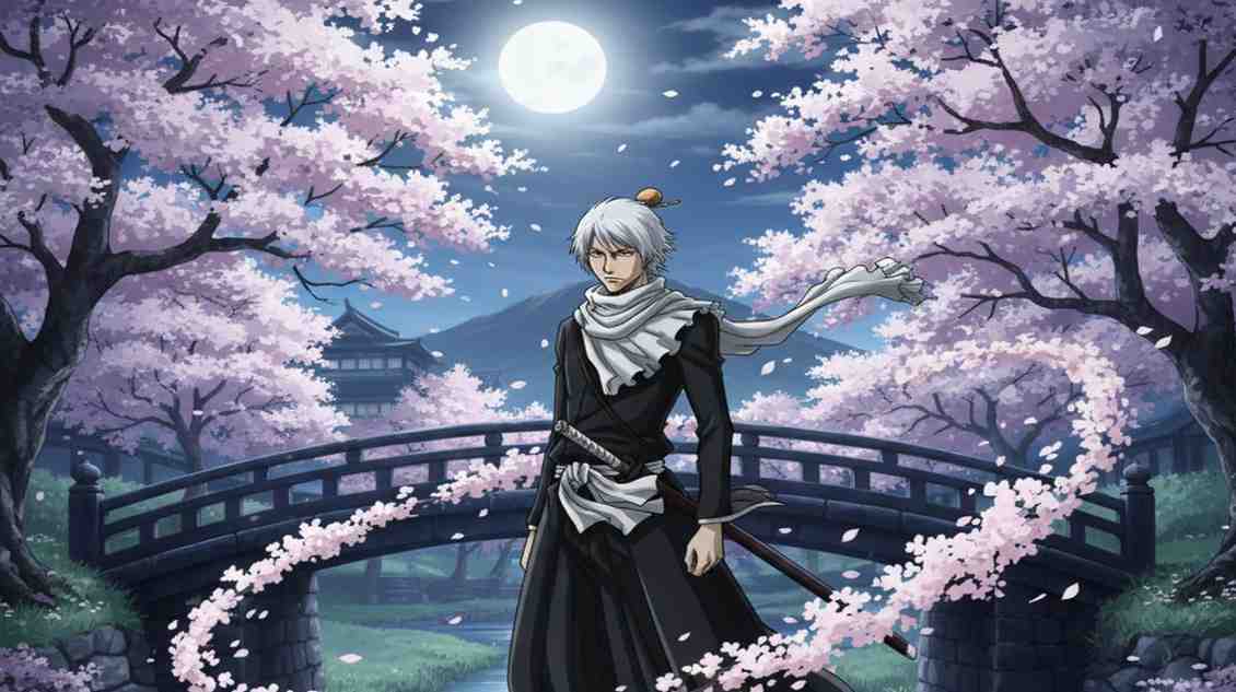 Byakuya Kuchiki (朽木 白哉) Wiki, Height, Age, Quotes, Story, Wallpaper 4k Byakuya Kuchiki