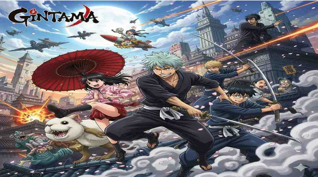 Gintoki Sakata (坂田 銀時) gintama Wiki, Height, Age, Quotes, Story, Wallpaper 4k Gintoki Sakata