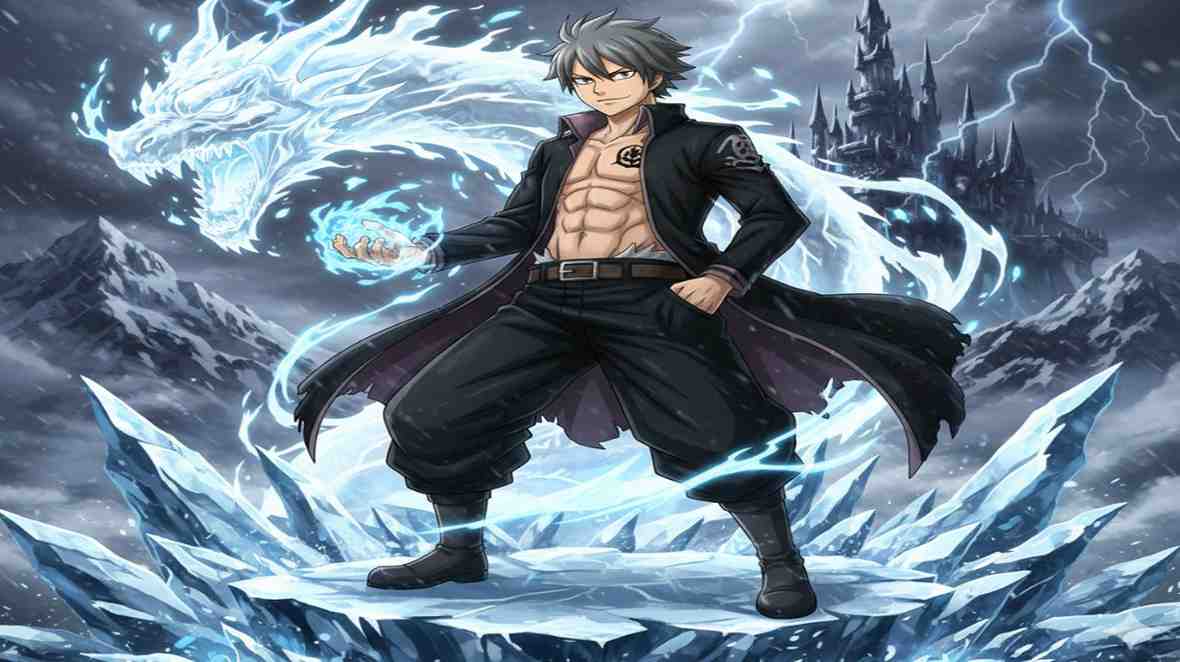 Gray Fullbuster Wiki, Height, Age, Quotes, Story, Wallpaper 4k Gray Fullbuster