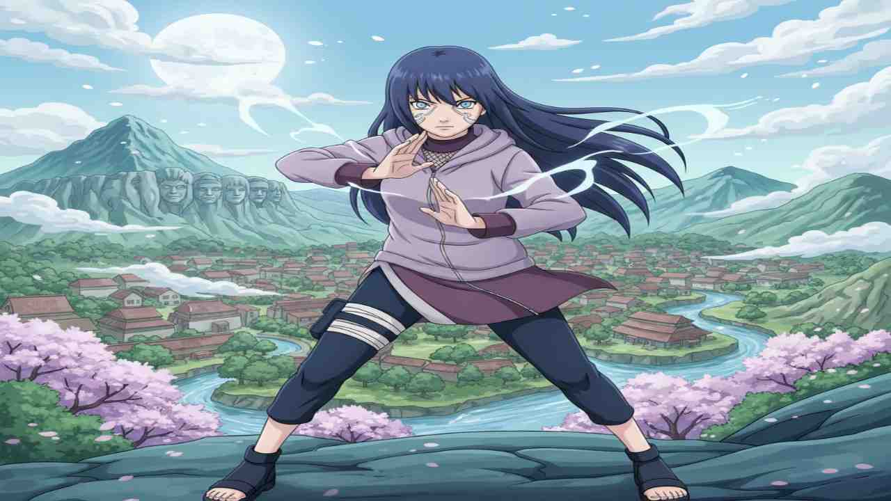 Hinata Hyuga Wiki, Height, Age, Quotes, Story, Wallpaper 4k Hinata Hyuga