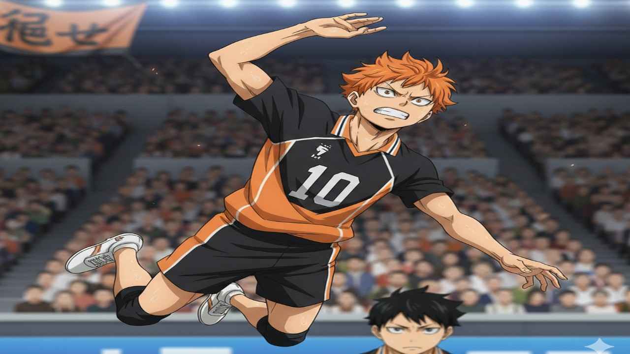 Hinata Shoyo (日向 翔陽) Wiki, Height, Age, Quotes, Story, Wallpaper 4k Hinata Shoyo