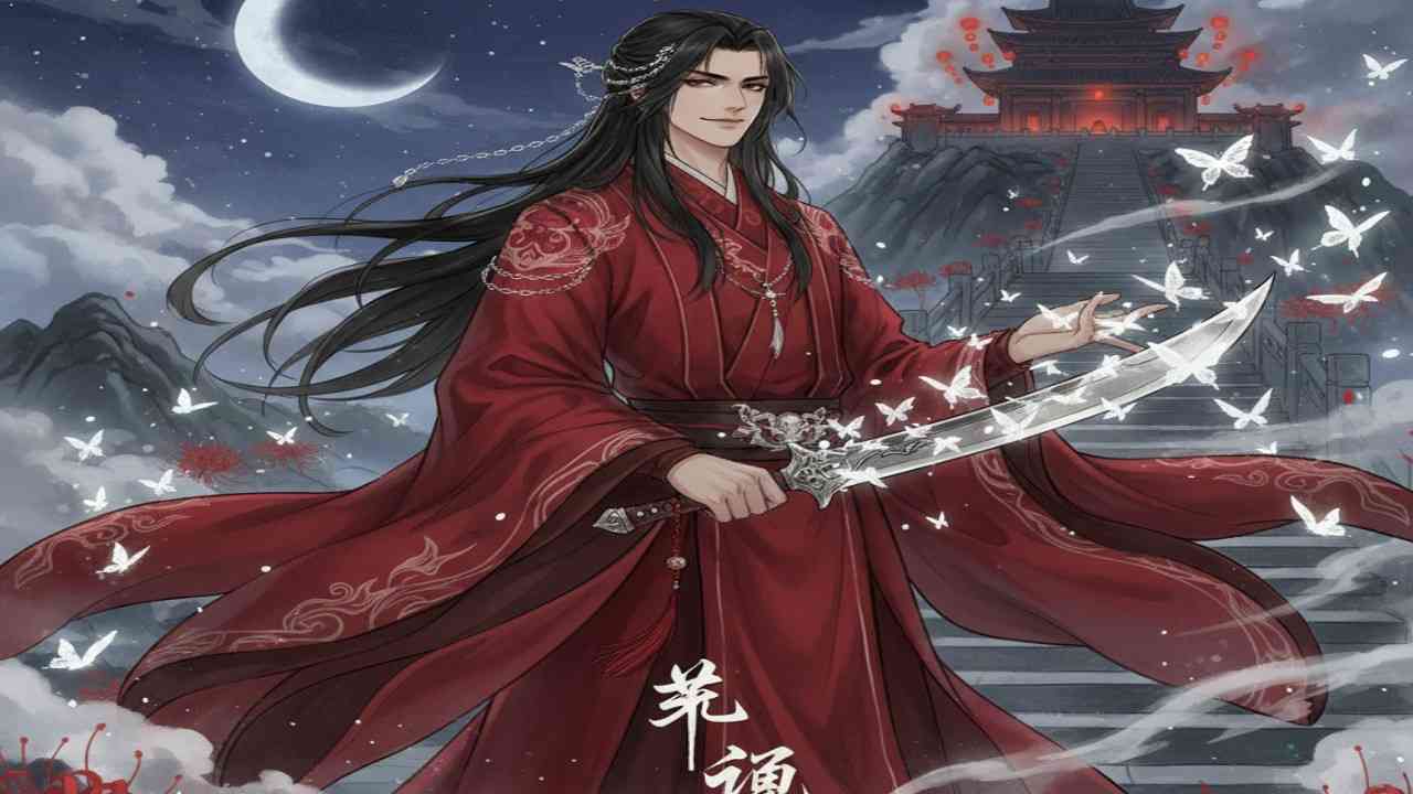 Hua Cheng (花城) Wiki, Height, Age, Quotes, Story, Wallpaper 4k Hua Cheng
