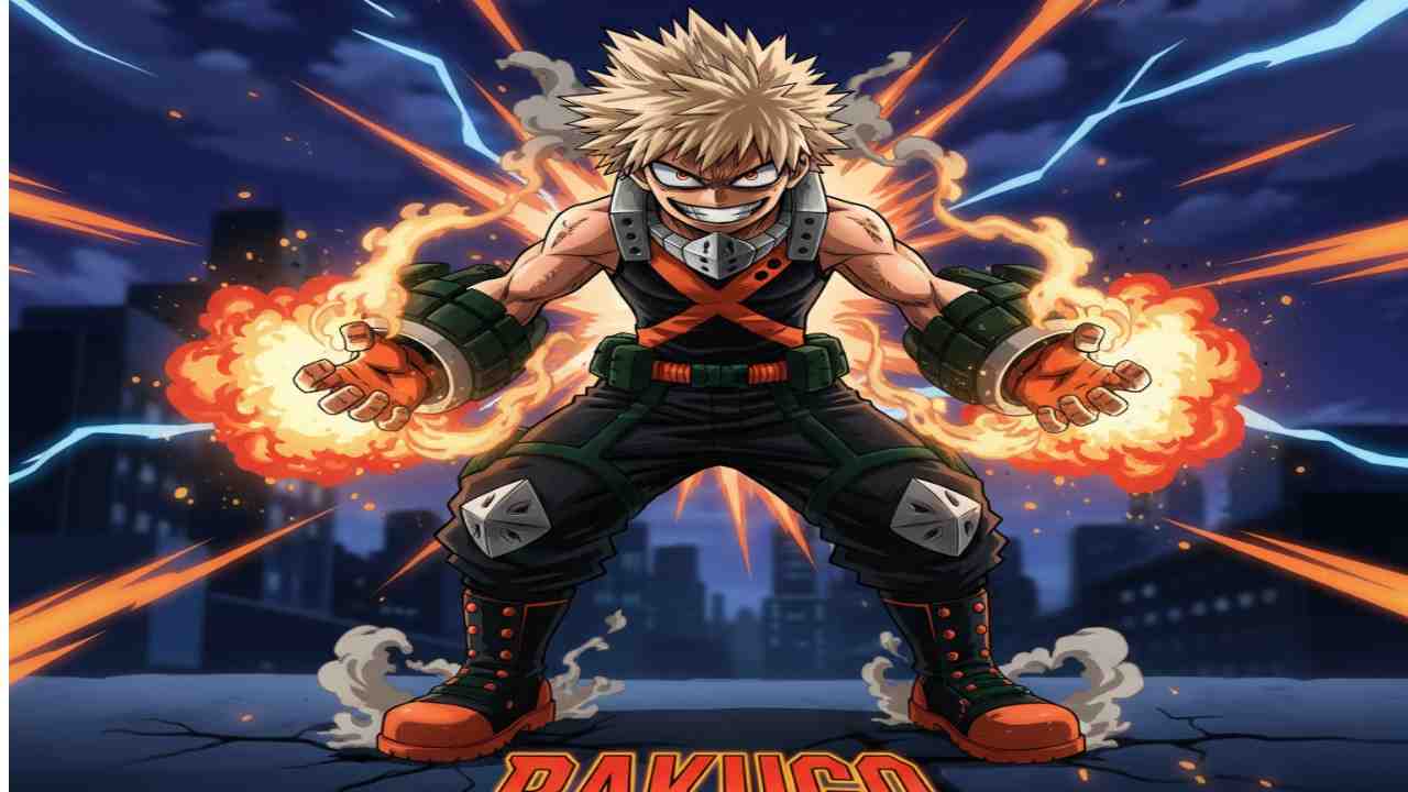 Katsuki Bakugo