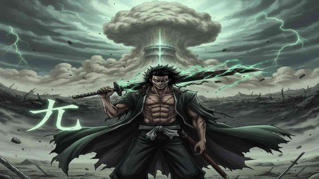 Kenpachi Zaraki (更木 剣八) Wiki, Height, Age, Quotes, Story, Wallpaper 4k Kenpachi Zaraki