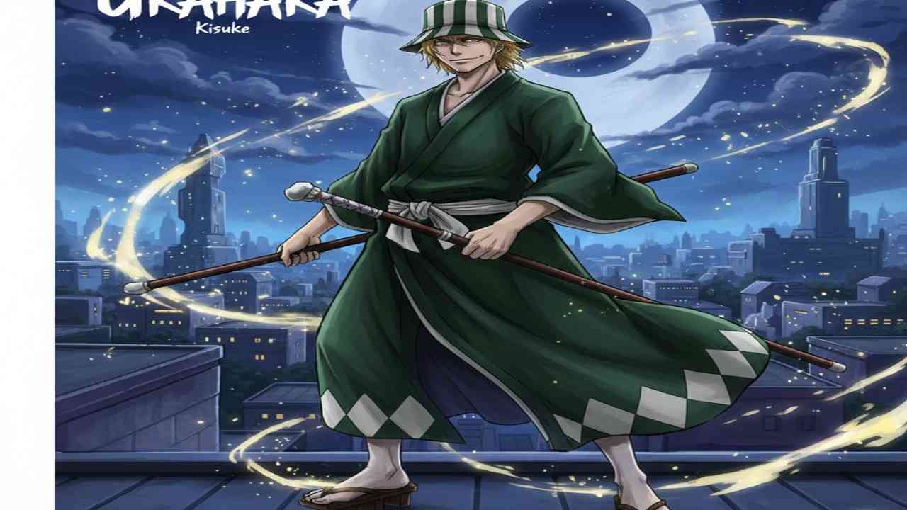 Kisuke Urahara (浦原 喜助) Wiki, Height, Age, Quotes, Story, Wallpaper 4k Kisuke Urahara