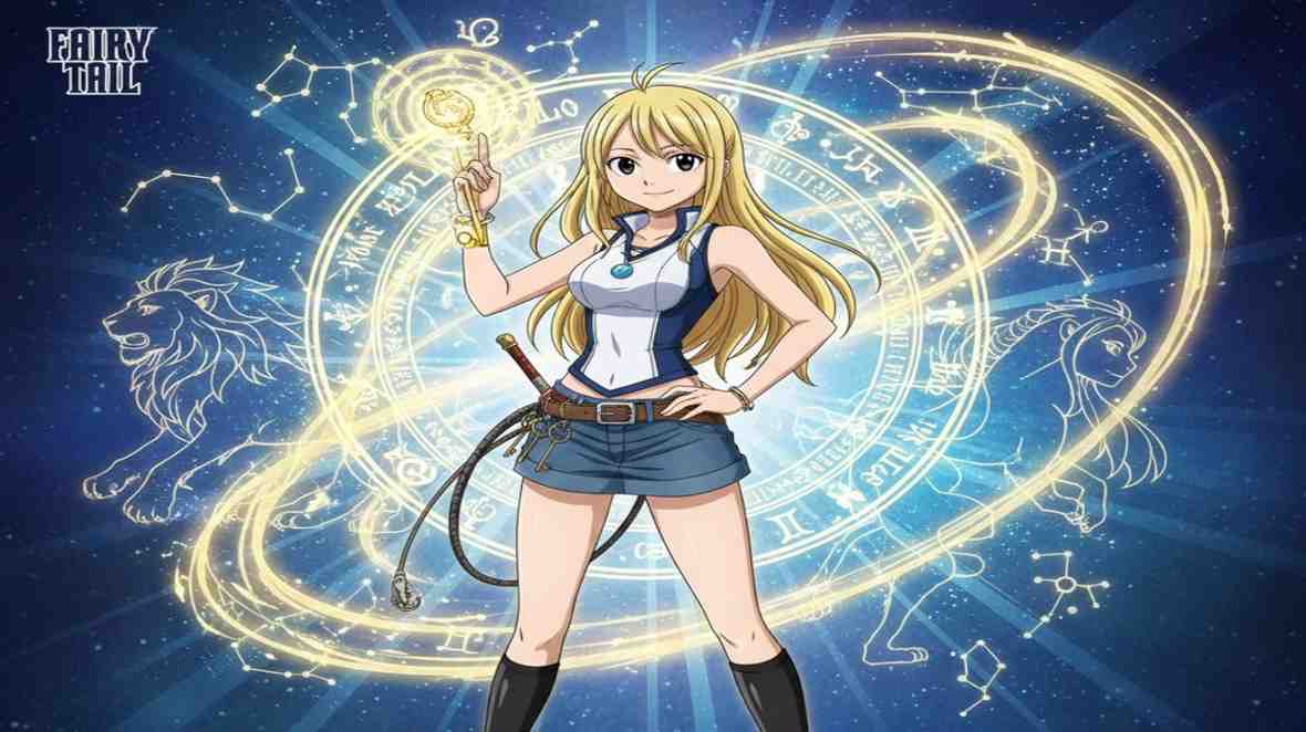 Lucy Heartfilia (ルーシィ・ハートフィリア) Wiki, Height, Age, Quotes, Story, Wallpaper 4k Lucy Heartfilia