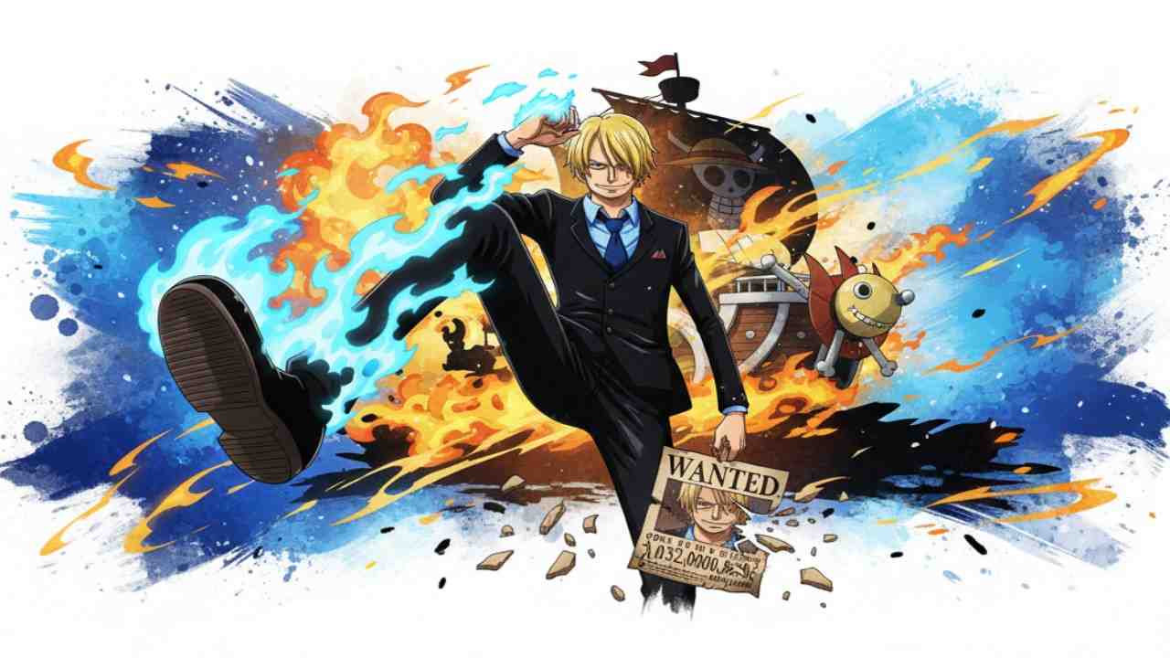 Sanji (サンジ) Wiki, Height, Age, Quotes, Story, Wallpaper 4k Sanji