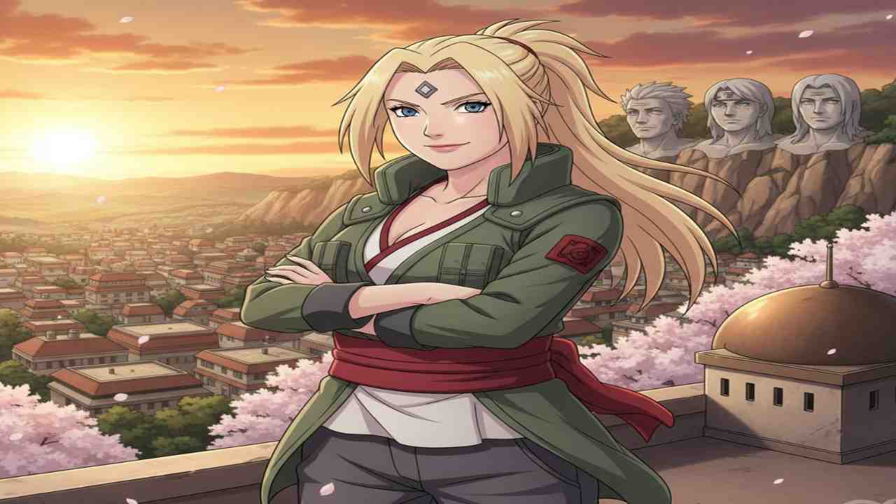Tsunade (綱手) Wiki, Height, Age, Quotes, Story, Wallpaper 4k Tsunade