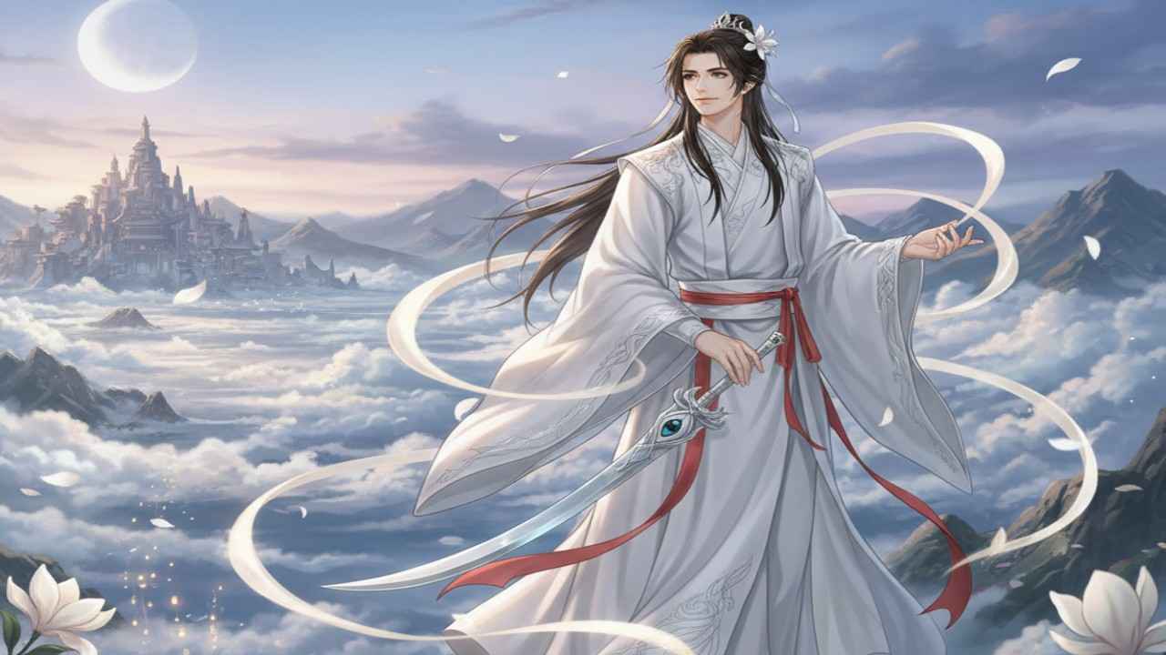 Xie Lian (谢怜) Wiki, Height, Age, Quotes, Story, Wallpaper 4k Xie Lian