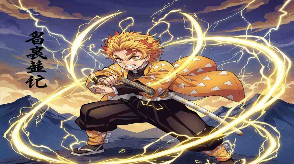 Zenitsu Agatsuma Wiki, Height, Age, Quotes, Story, Wallpaper 4k Zenitsu Agatsuma