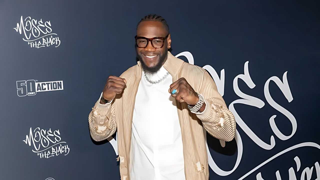Deontay Wilder Age, Height, Weight, Wife, Net Worth 2026 Deontay Wilder