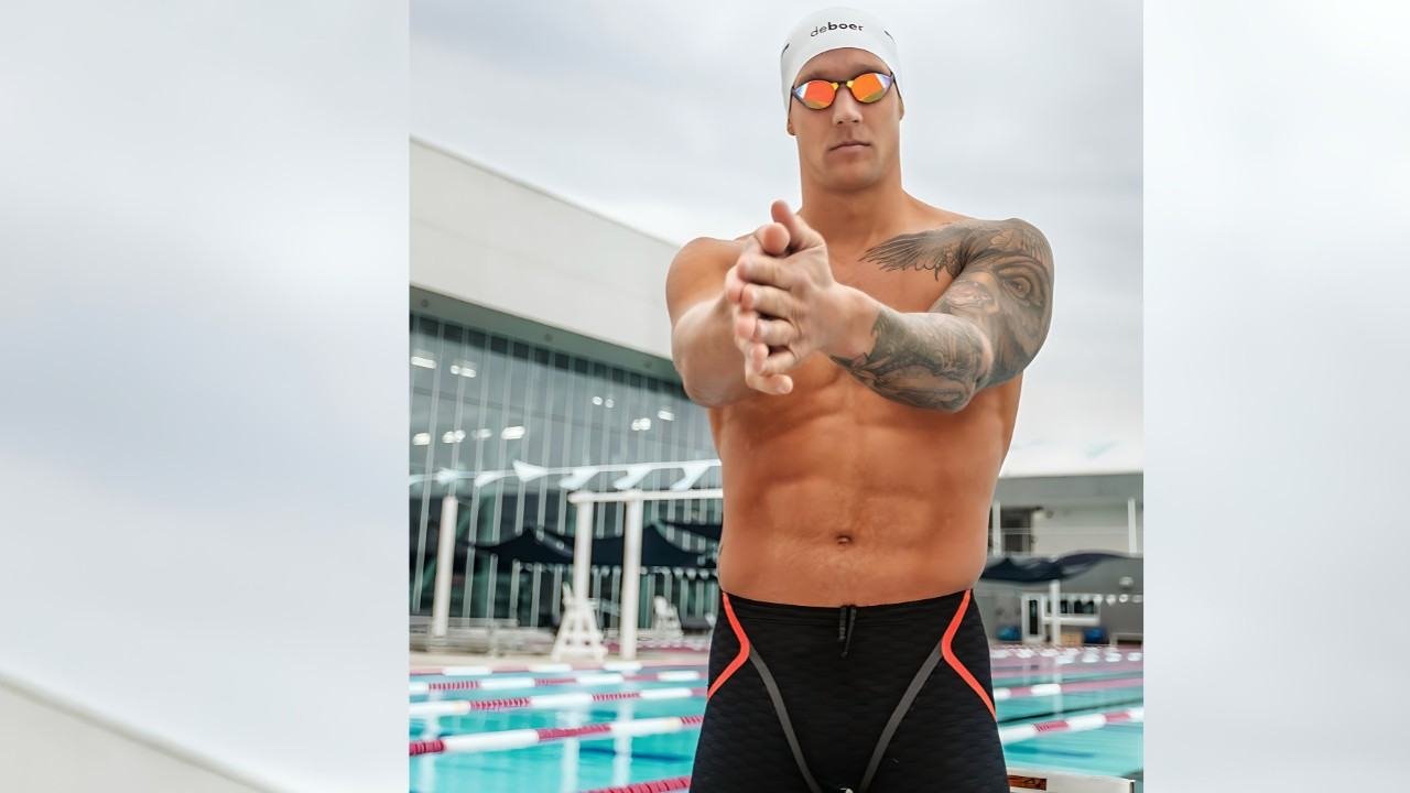 Caeleb Dressel Age, Girlfriend, Height, Weight, Shoe Size Caeleb Dressel